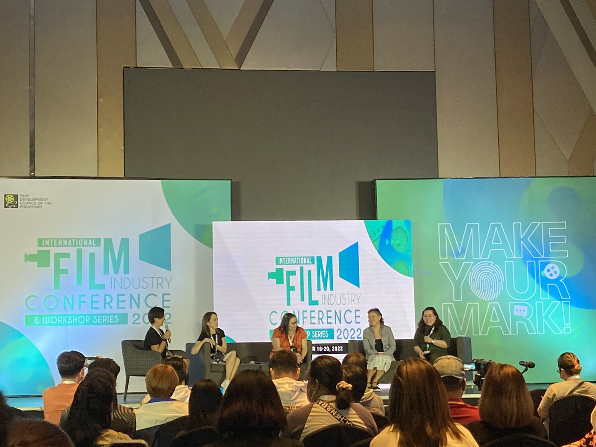 International Film Industry Conference PH tweet media