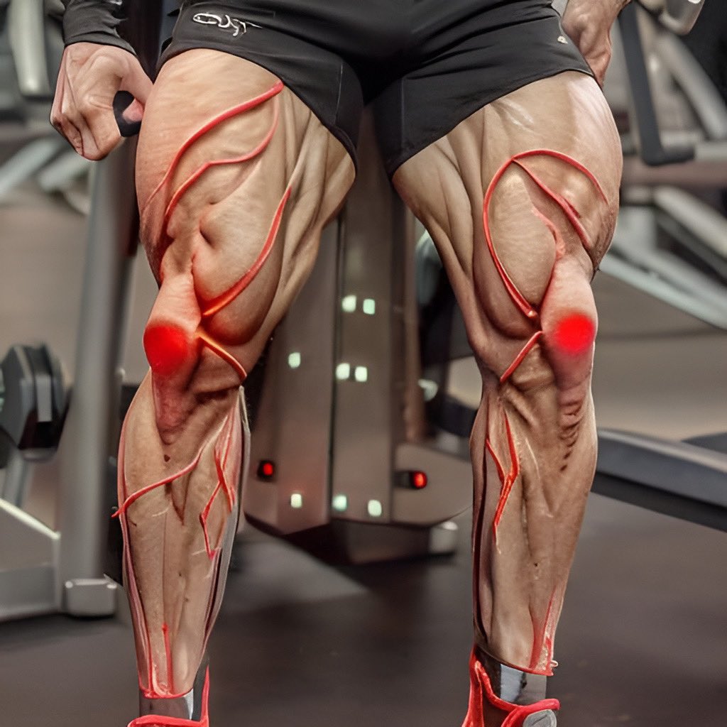 Did anybody say VEINS? Never skip legday! #mv3 #topgymelunacity <a href="/mv3nft/">MV3 is gone</a>