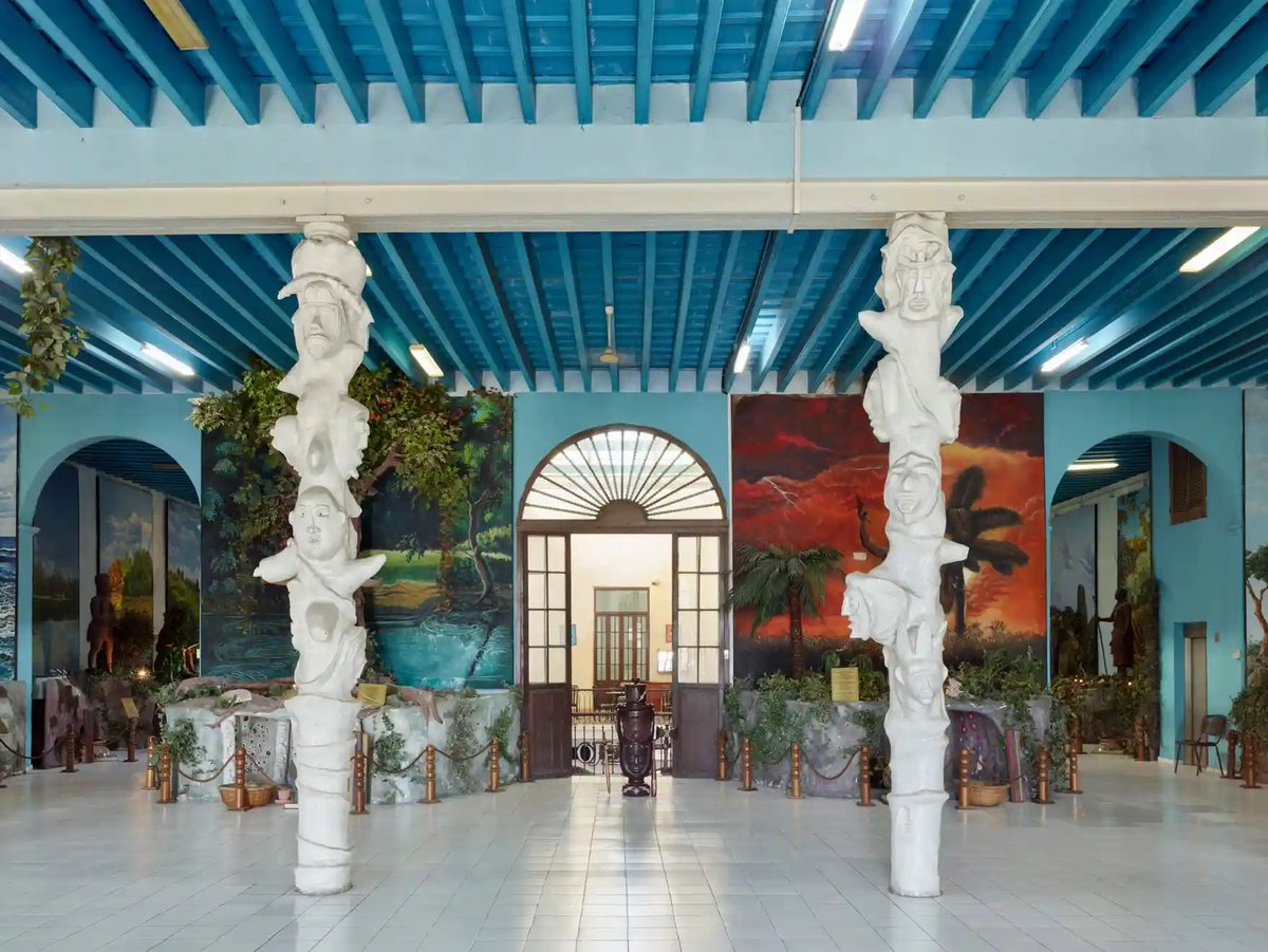 mixdevil66's tweet photo. Holy #Havana! #Cuba’s places of #worship. From majestic #churches to #Yoruba shrines, #SimonRoberts’s new book captures the Cuban capital’s rich and diverse #religious #history @AP__books https://t.co/1lN4Bdrlzh #photography https://t.co/OZQEPNSewL