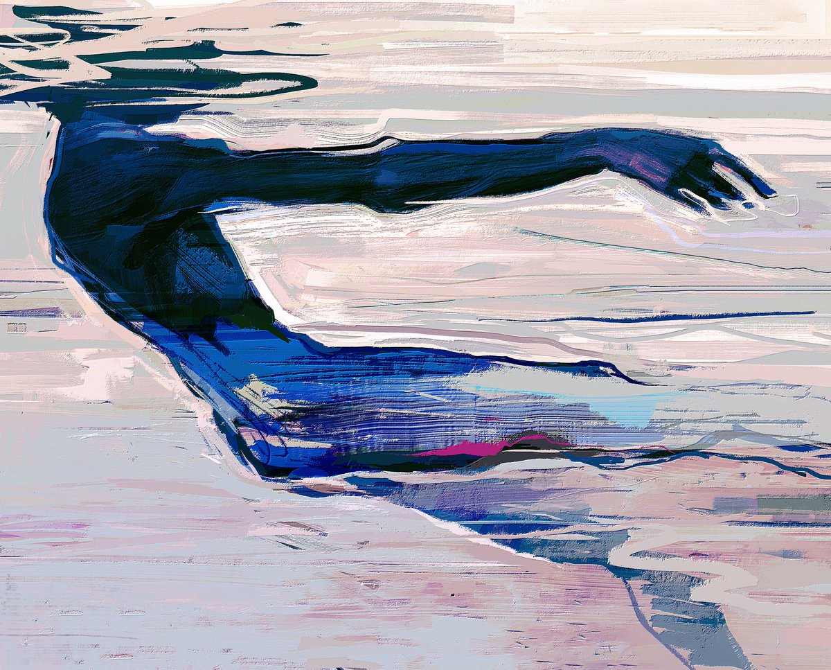 Gm! 🖤

"The Swimmer" will be auctioned off by Christies on Nov. 30th.