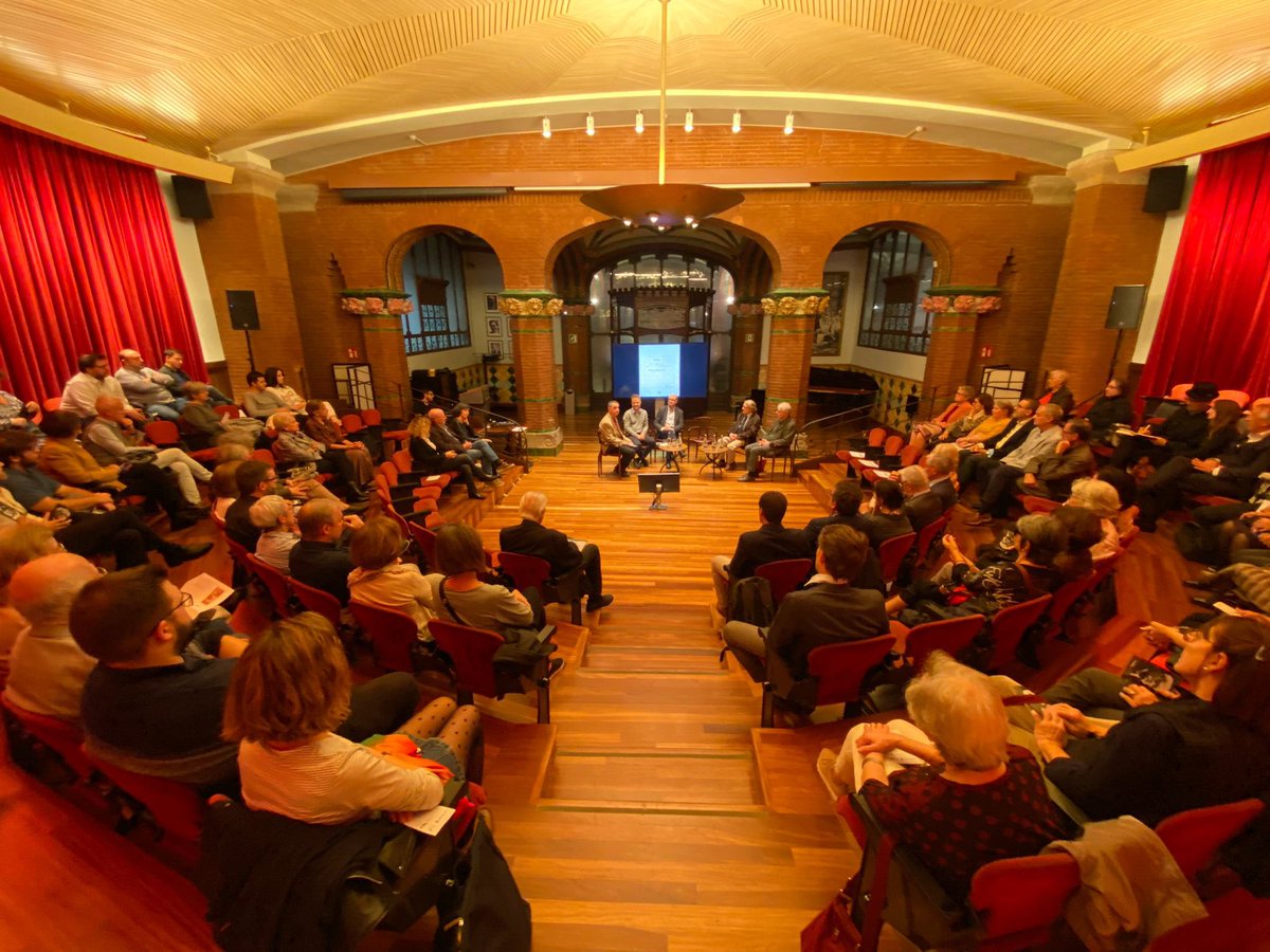 cedocpalau's tweet photo. ANY PEDRELL// Molt agraïts a tots els que vau participar en l’acte i al públic per assistir-hi. Gràcies per ser-hi i pel vostre suport a través d’aquest canal o presencialment. 
Persistirem en preservar la memòria dels nostres músics més estimats. ❤️ https://t.co/kVAYPn2yew