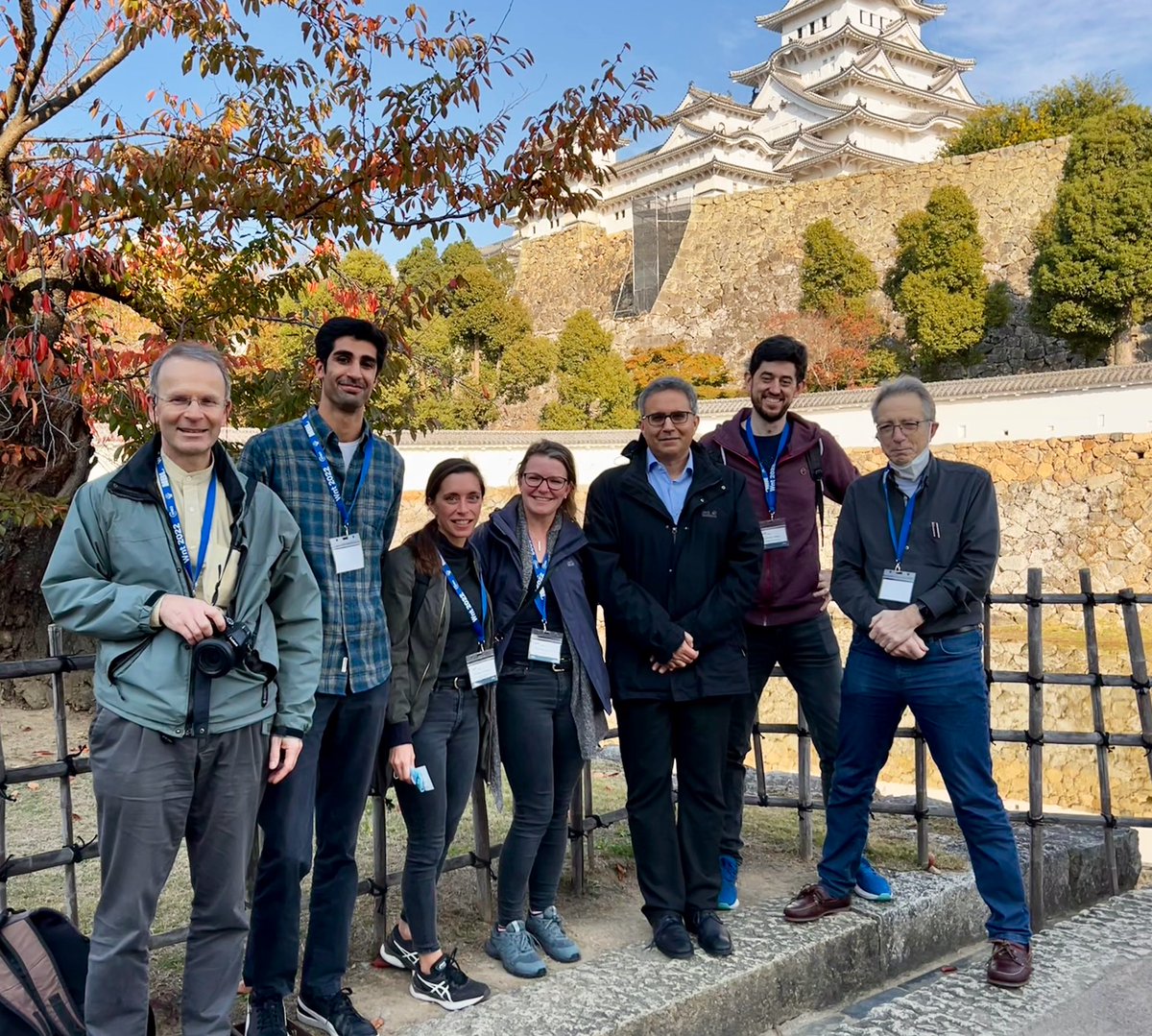 Fortunate to be representing @sfb1324 at the #wnt2022 @EMBO workshop in beautiful Awaji🇯🇵
@dfg_public @UniHeidelberg

W/Christof Niehrs, @TWH00829518 @Acebron+@Boutroslab: @Michael_Boutros @KimBoonekamp @Sia_hai 
Not in the pic but w/great talk Gary Davidson +poster @HidenobuAnzo