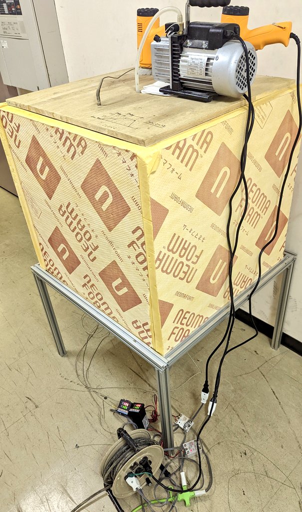 Chas_Labo's tweet image. 平板作っただけ。