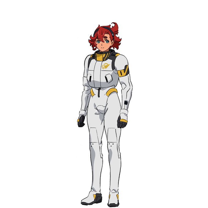 「pilot suit red hair」 illustration images(Latest)