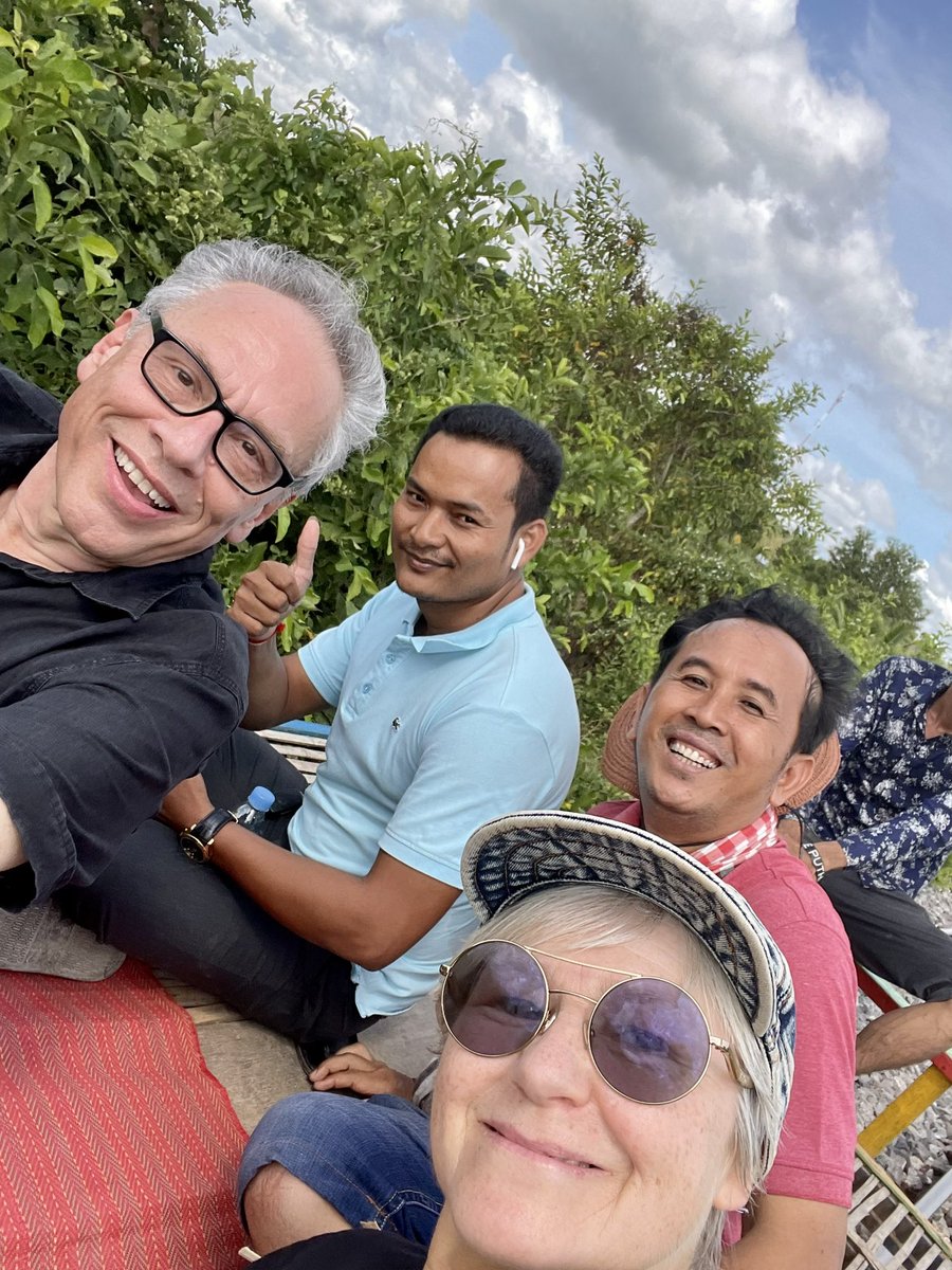 vikkiliogier's tweet photo. Hello from Cambodia!
Sad to have missed the @AoC_info conference & the @EdTech_Summit - Having a fantastic time and sending you a bit of warmth and sunshine 🌞
#EdTechSummit22 #edtech #Cambodia https://t.co/Uod9daSE4B