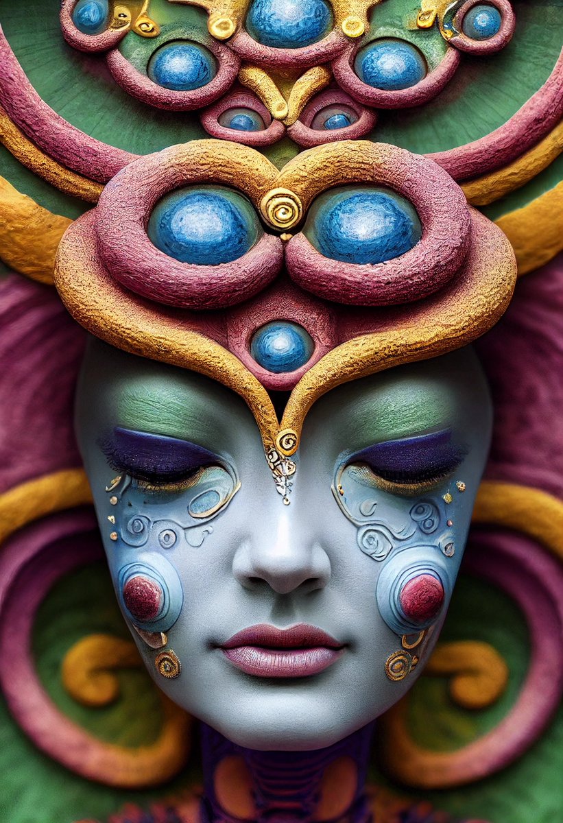 Good Morning #nftcommunity☕️

#aiart #surreal