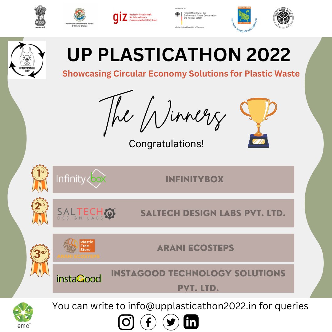 UP Plasticathon 2022 tweet media