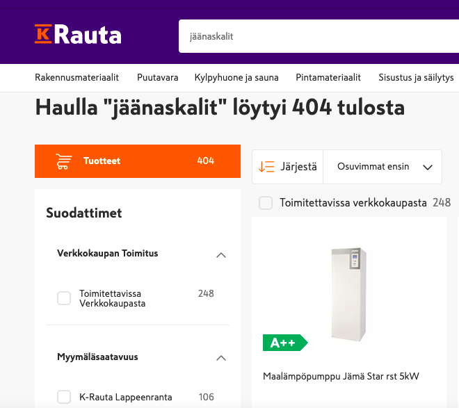 GranGilbert's tweet photo. Etsiskelin talvea varten jäänaskaleita. Rautakaupan mukaan osuvin tuote oli maalämpöpumppu. https://t.co/HgbIyRX6mH