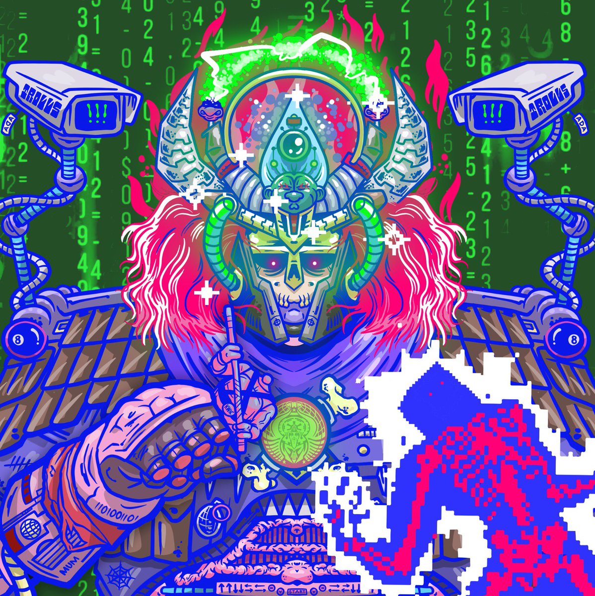 IntrovertscNFT's tweet image. Long awaited @KeyboardWIC is minting next week and we have 3 WL spots for you

We got to meet @DTonks5 (founder) in @cNFTcon and the project has seen massive growth since then!

1️⃣ RT &amp;amp; Like
2️⃣ Follow 
@IntrovertscNFT 
and
@KeyboardWIC
3️⃣ Tag friends

Winners in 48h #NFTGiveaway