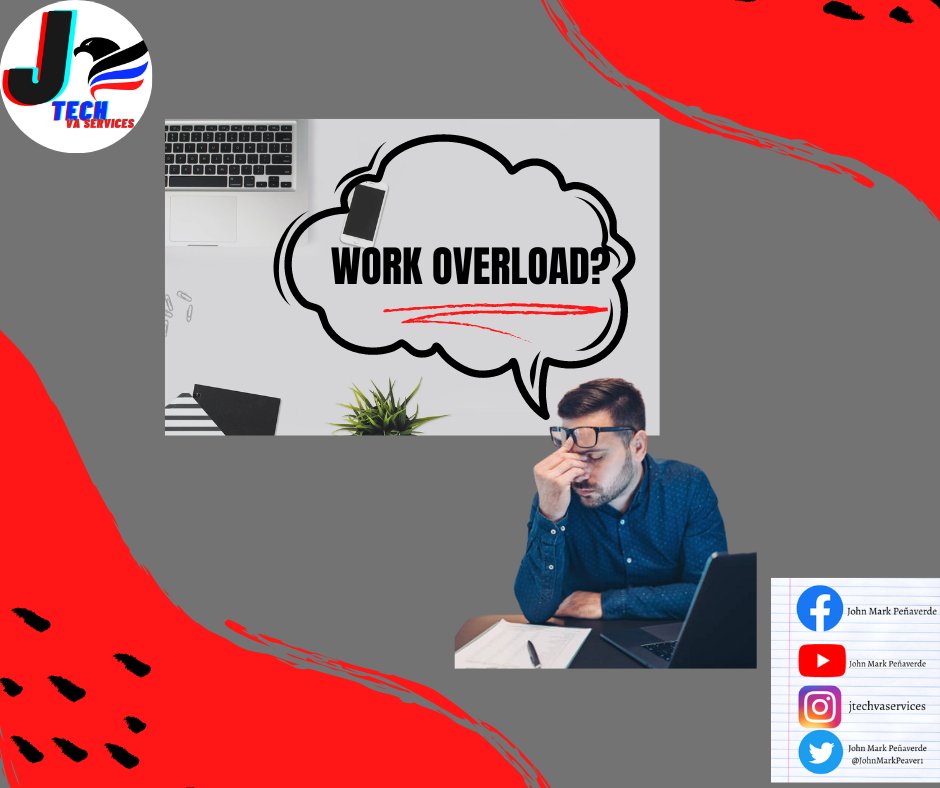 JohnmarkPeaver1's tweet photo. Have you tired in a lot of paper works? 🤔

➡️ By employing a virtual assistant, small business owners can free up time that can be used to concentrate on expanding their operations and increasing income. 🤑
#relaxtakeiteasy #JTECHQUALITIESADVANCED https://t.co/XKLeVkwHch