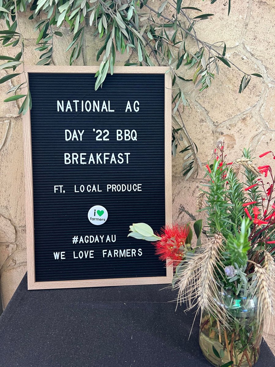 NACC_NRM's tweet photo. Today we celebrated Australia's agricultural industry, with the first NACC event at our new building! 🚜

We are lucky to be living, working and playing in the Northern Ag Region. Here's to the growers, farmers &amp; landholders who keep the wheels turning. 

@AusLandcare #AgDay2022 https://t.co/WFDOzM46E9