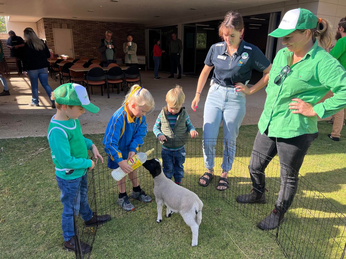 NACC_NRM's tweet photo. Today we celebrated Australia's agricultural industry, with the first NACC event at our new building! 🚜

We are lucky to be living, working and playing in the Northern Ag Region. Here's to the growers, farmers &amp; landholders who keep the wheels turning. 

@AusLandcare #AgDay2022 https://t.co/WFDOzM46E9