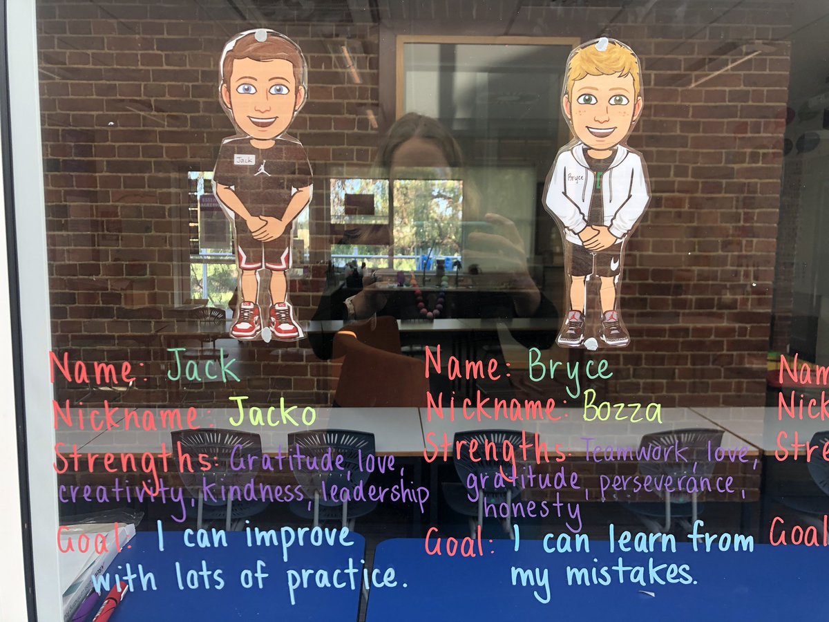 Our focus in #positive #education lessons has been on #strengths and #growthmindset With only a few weeks left of the year it’s time to reflect on the work that’s been done and prepare ourselves for the next challenges that await! @SPSC_Adelaide <a href="/BDStorer/">Ben Storer</a> <a href="/jasmineftaylor1/">Jasmine Taylor</a>