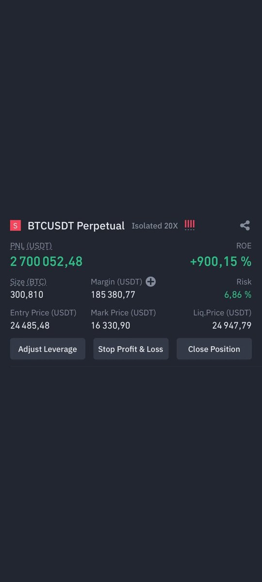 jammathehamma1's tweet image. Made so much shorting btc...

Giving away $100,000 to one lucky follower.

To win you must

1. Follow
2. Like
3. Conment
4. RT