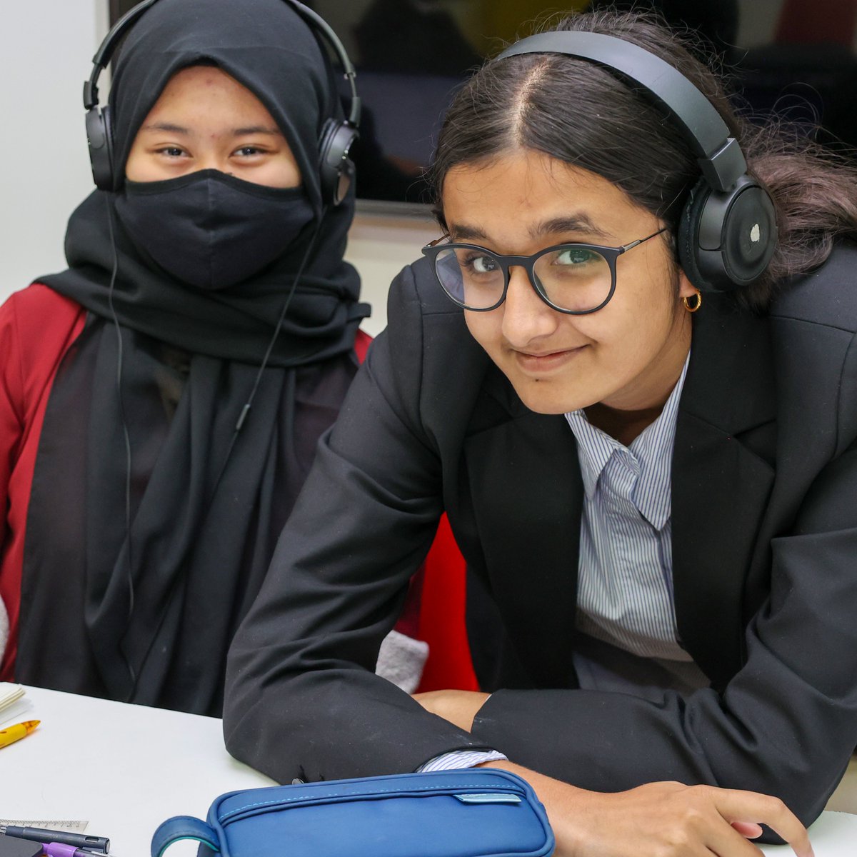 aislagos's tweet photo. High School Students in grades 9-11 continue their Model United Nations conference.
Take a look at our Eagle delegates and show them your support in the comments below!👏🏽
#WeAreAISLagos #MUN2022 #ModelUnitedNations  #GlobalOpportunity #Leaders #MUNconference #AISLagos https://t.co/XuQBZMZR0q