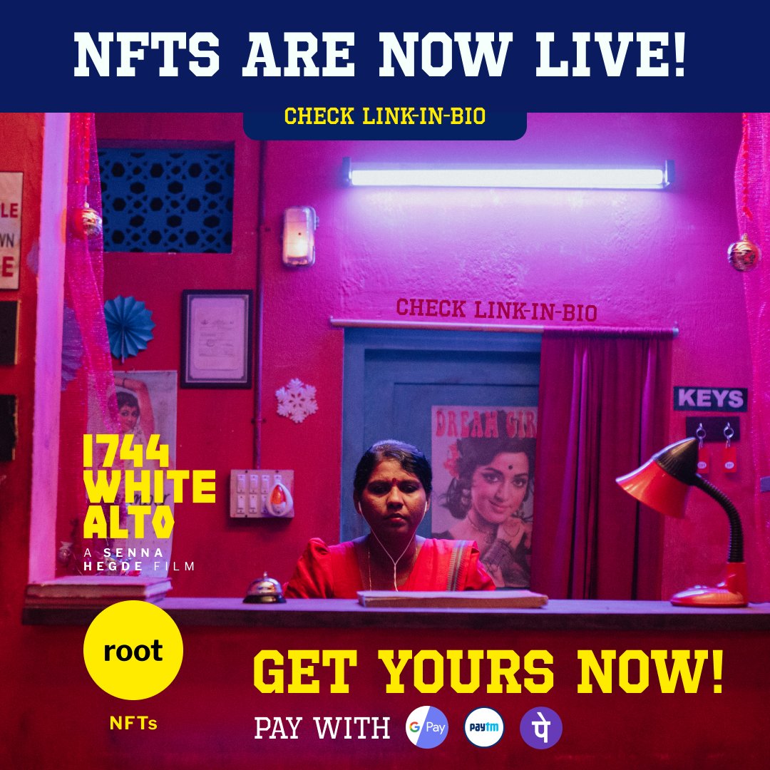 It's go time, folks!

1744 White Alto NFTs are live on Root!