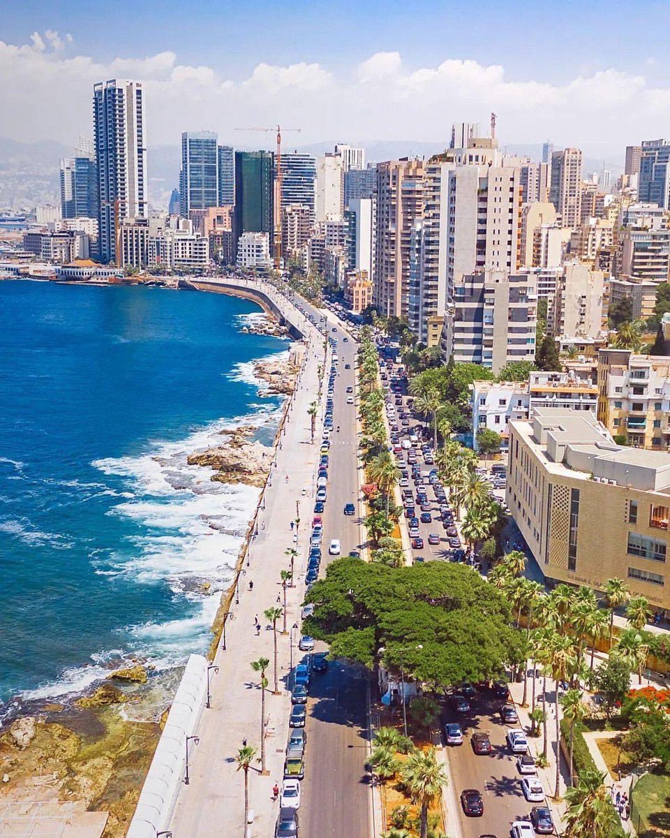 صباح الخير يا بيروت!  قلبي دائمًا موجود فيك