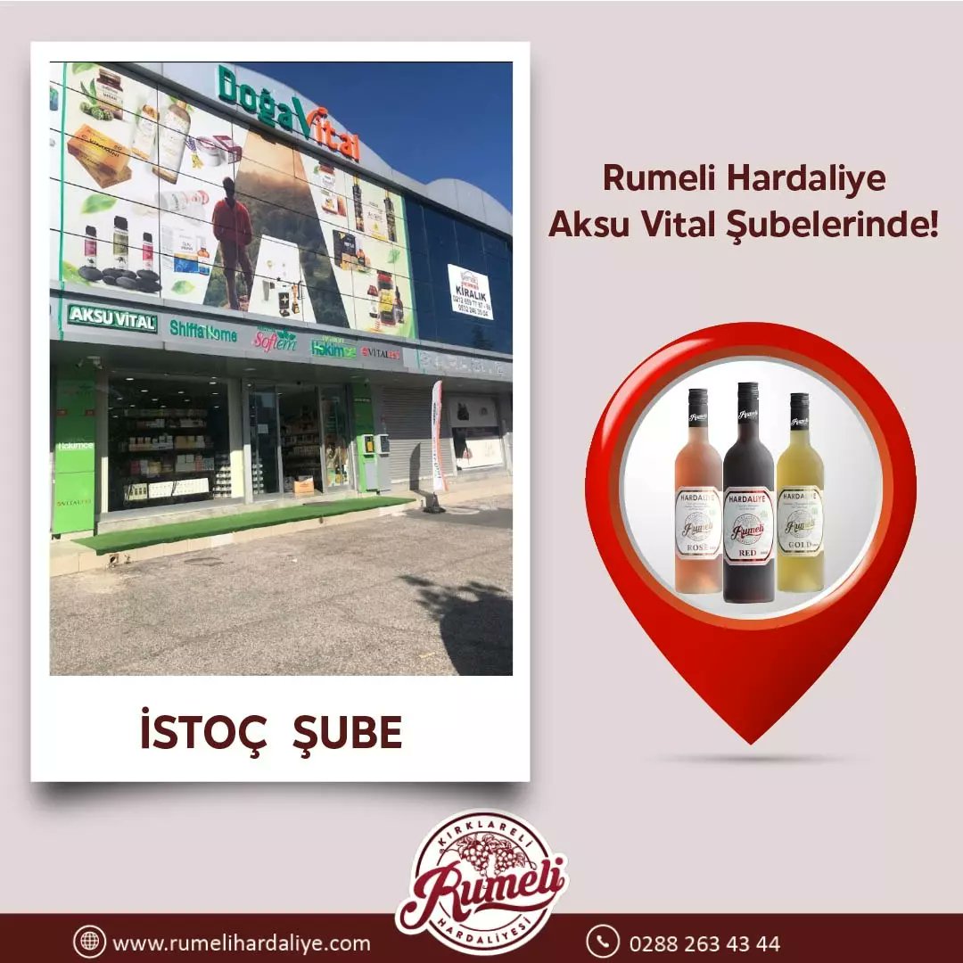 Rumelihardaliye's tweet photo. Rumeli Hardaliye Aksu Vital Şubelerinde🍇
-Fındıkzade Shiffa home
-Sirkeci Shiffa home
-Yakuplu Shiffa home
-Marmara Park Shiffa home
-Üçyüzlü Shiffa home
-15 Temmuz Millet Bahçesi
-Venezia Shiffa Home
-İstoç Dogavital Merkez
#rumelihardaliye #kuersetin #aksuvital #shiffahome https://t.co/YH85CP1UbJ