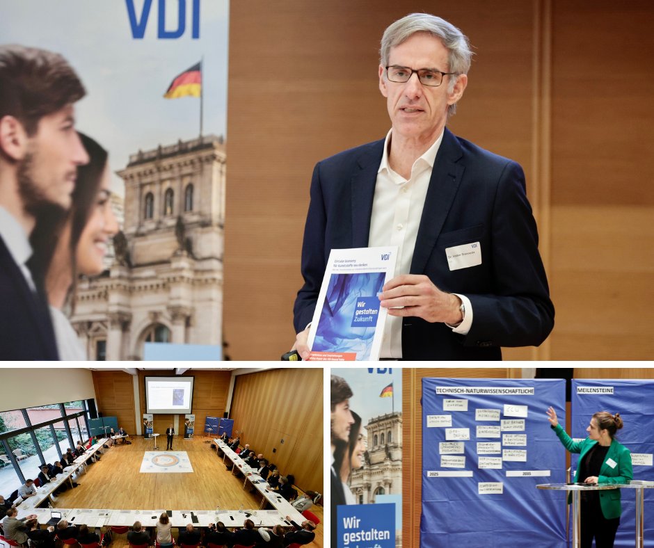 VDI e.V. (@vdi_news) on Twitter photo Der #VDI stellt das White Paper für eine Circular Economy für #Kunststoffe vor.
Die Transformation braucht systemisches Denken und einen Mix aus Lenkungsinstrumenten ➡️ vdi.de/vdi-round-tabl…
#CircularEconomy #Recycling #Ressourceneffizienz <a href="/VDI_Politik/">VDI Politik</a> Der #VDI stellt das White Paper für eine Circular Economy für #Kunststoffe vor.
Die Transformation braucht systemisches Denken und einen Mix aus Lenkungsinstrumenten ➡️ vdi.de/vdi-round-tabl…
#CircularEconomy #Recycling #Ressourceneffizienz <a href="/VDI_Politik/">VDI Politik</a>