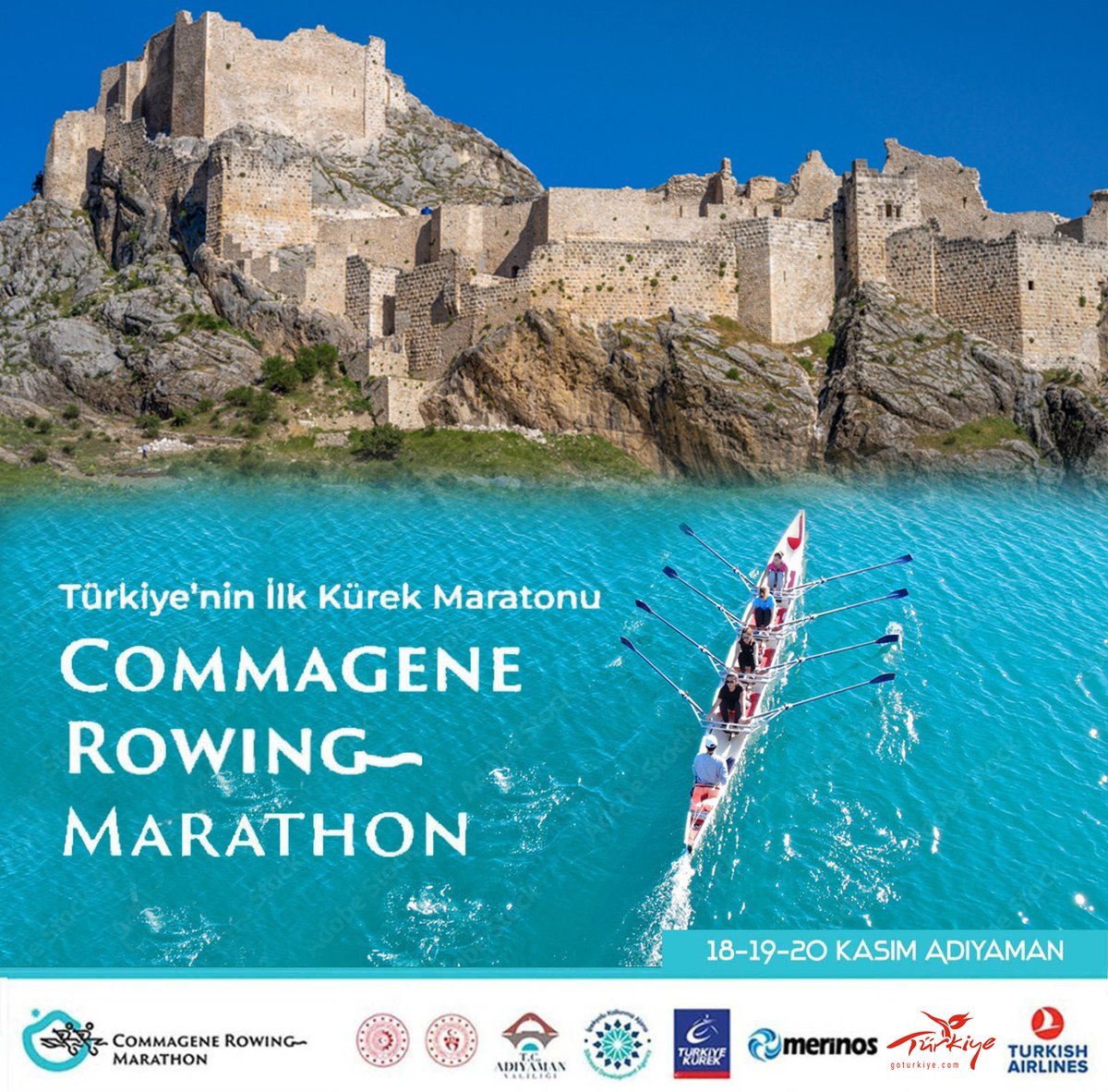 Macera başlıyor...

📅18-19-20 Kasım 2022
📍#Adıyaman #Besni #commagenerowing #visitcommagene 

<a href="/TCSanayi/">Sanayi ve Teknoloji Bakanlığı</a> <a href="/gencliksporbak/">Gençlik ve Spor Bakanlığı 🇹🇷</a> <a href="/goturkiye/">Go Türkiye</a> <a href="/adiyamangovtr/">Adıyaman Valiliği</a> <a href="/turkiyekurek/">Türkiye Kürek Federasyonu</a> <a href="/ikaorgtr/">İpekyolu Kalkınma Ajansı</a>

commagenerowing.com