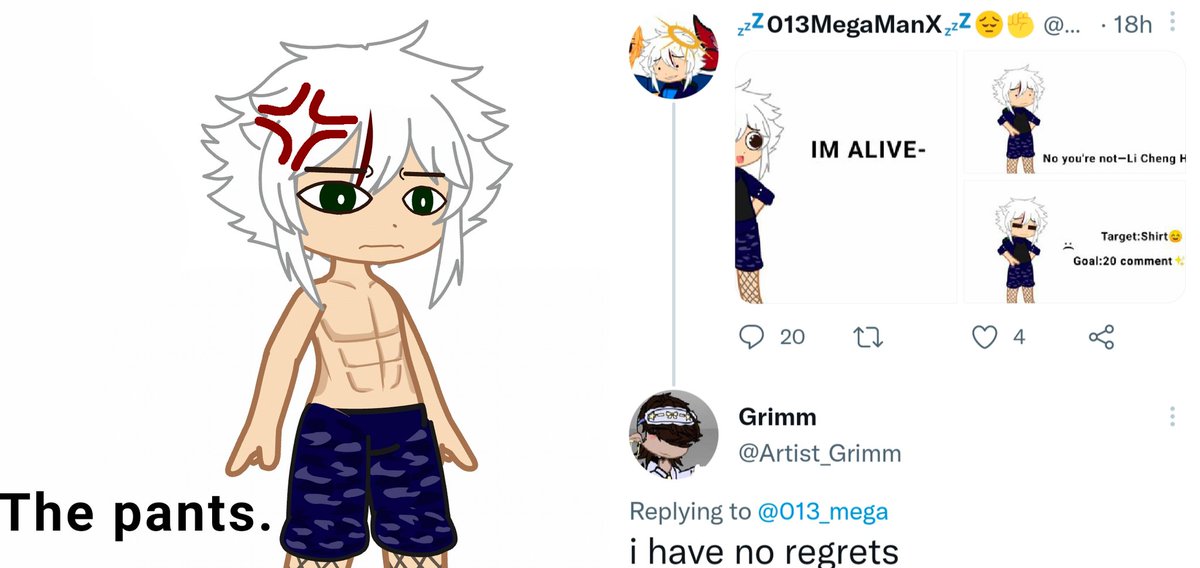 013_mega's tweet image. @Artist_Grimm Guys GET THIS TO 10 LIKES- 
"10 retweet-"
AND 10 COMMENTS AAAAAAAAAAAAAAAAAAAAAAAAAAAAAAAAAAAAAAAAAAAAAA