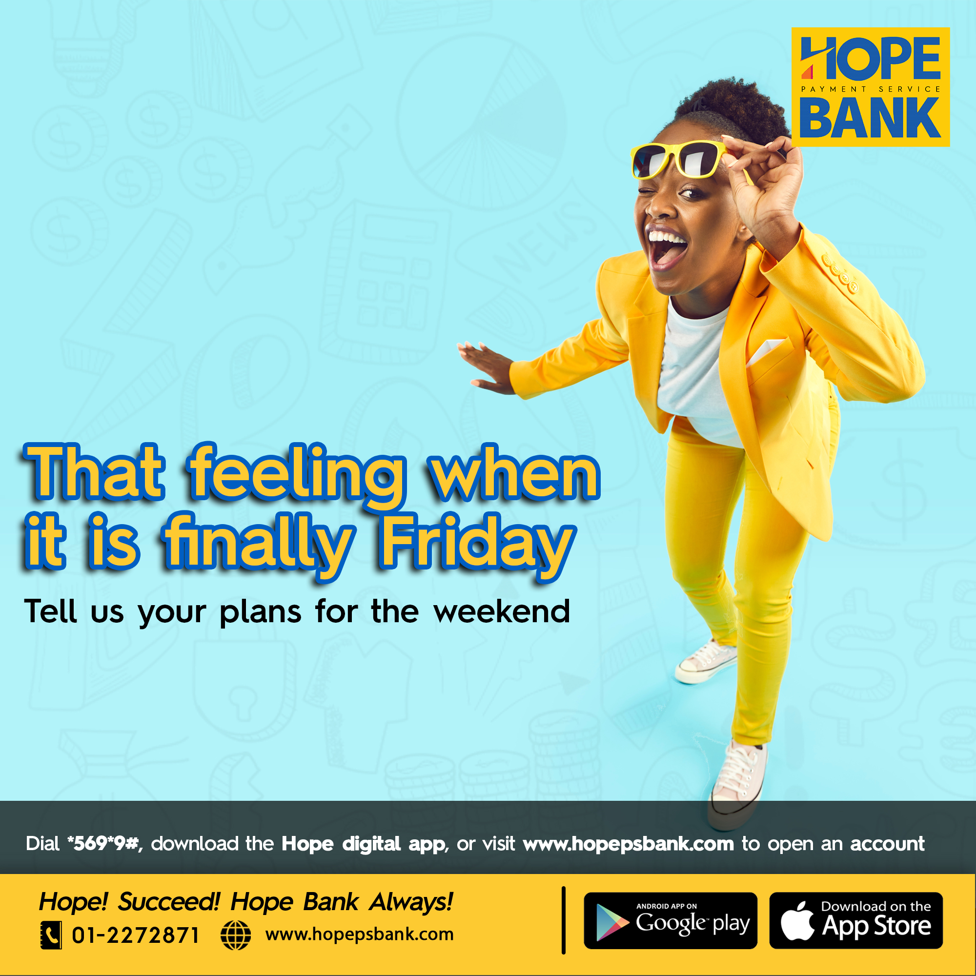 HOPE PSBANK (hopepsbank) / Twitter