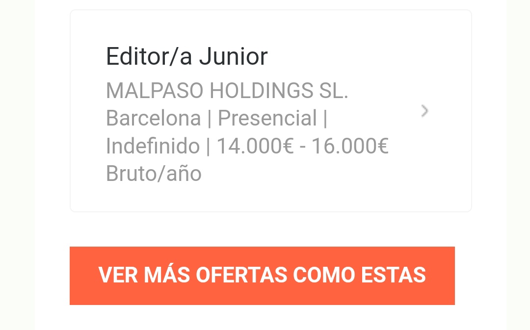 Xavier__Beltran's tweet photo. Quien dice oferta dice estafa. ¿A los editores sí les pagan? #MalpasoPagaYa https://t.co/UOPnMnN9my