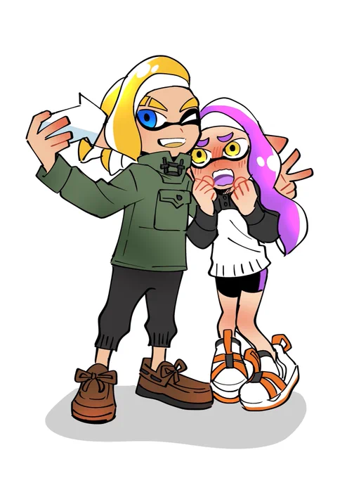 自撮り 