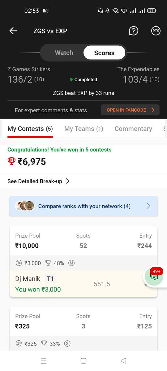 dream11_expertt's tweet photo. Free Team will be posted for #WBBL08 #WBBL #SSWvsSTW
Join Now - https://t.co/Mh9WR3j2ct
#Dream11 #Cricket #RWAvsSTH #BAKvsTRS #NZvsIND #BOTvsLES #YXIvsKXI #GUJWvsPXIV #KENvsMAW #SEYvsMAL #BSHvsPIC #KWNvsSGD #FMvsDDD #DCSvsSAC https://t.co/X0I7cmvRj6