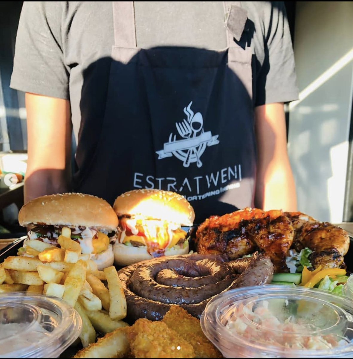 uctgsbsolutions's tweet photo. #StartUpFeatureFriday
Planning year-end functions or hosting events? Want something different on the plate?
Our next alumnus specialises in just that. @estratweni provide a unique local flavour and experience through their food.
#entrepreneurship #startup #startupecosystem https://t.co/TVbMpopjb7