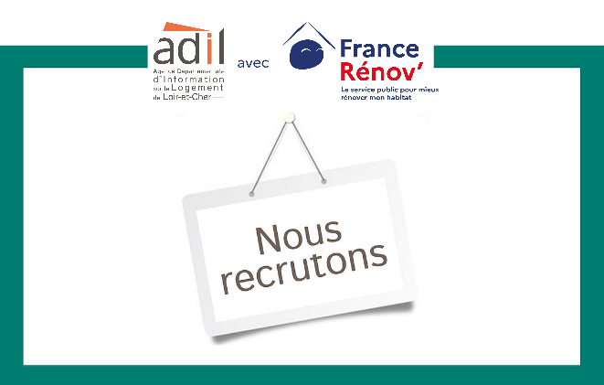 ADIL41_ECFR's tweet photo. 🔔[OFFRE D'EMPLOI]
L'ADIL 41 ECFR recrute un(e) conseiller(ère) en énergie en CDI. Consulter notre fiche de poste ici : https://t.co/9jGh3nFcGi https://t.co/sXyttphdgu
