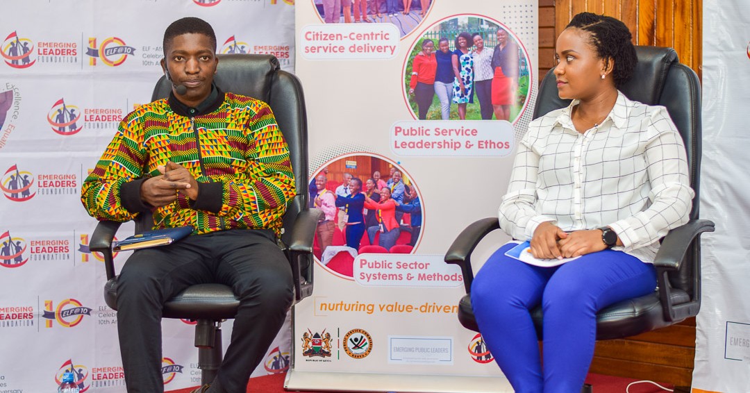 elfafrica1's tweet photo. "Mentorship is about having difficult conversations."
-Stella Nderitu, PSELF Project Manager
#PSELF2022 #YouthinPublicService https://t.co/IB1QLaJHkE