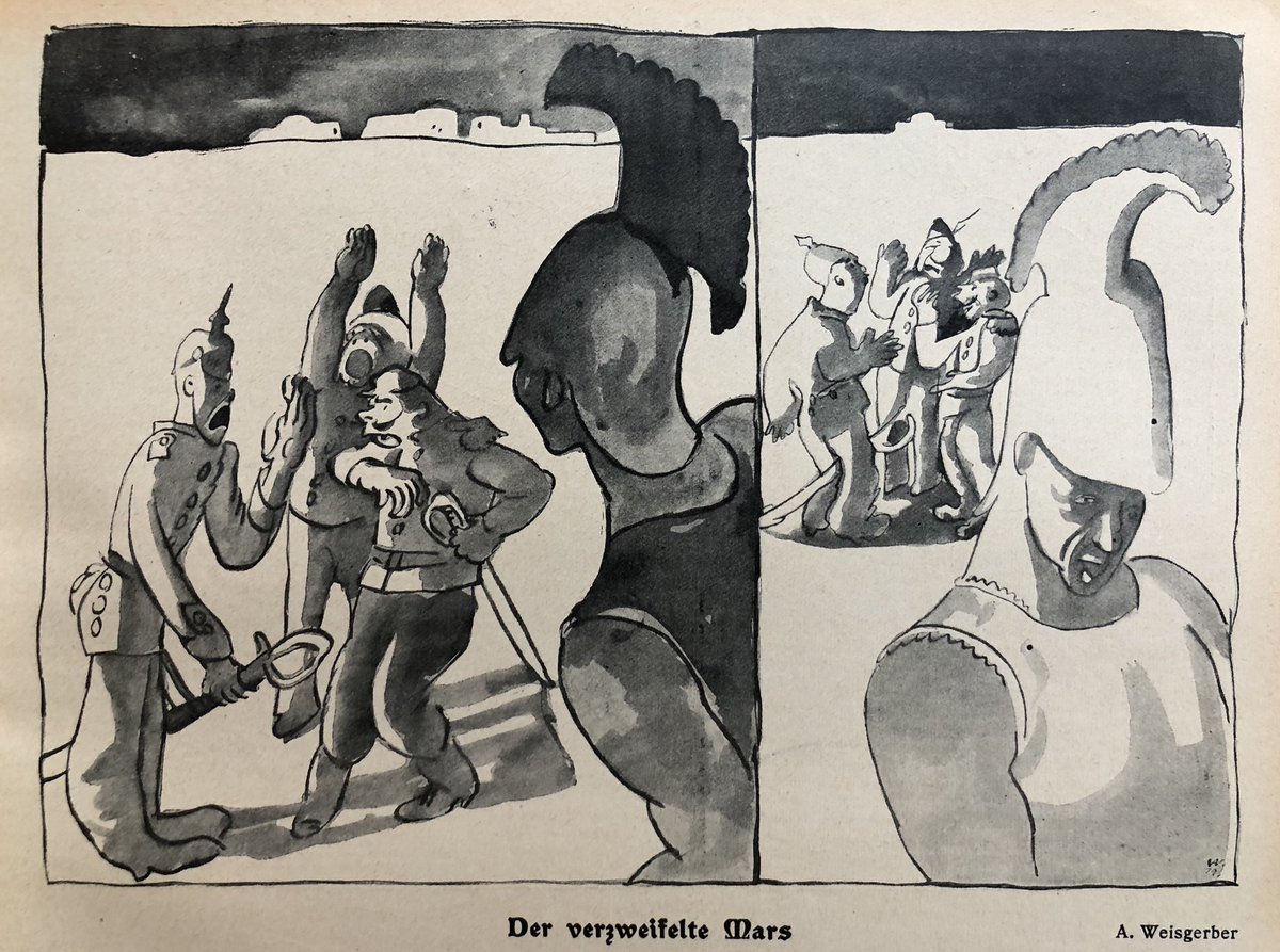 Albert Weisgerber (1878-1915), 1911 for « Jugend » 