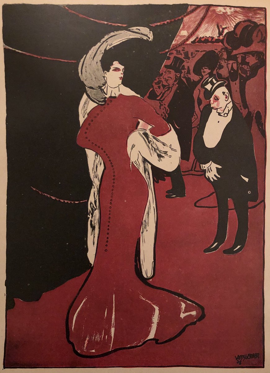 Albert Weisgerber (1878-1915), 1911 for « Jugend » 