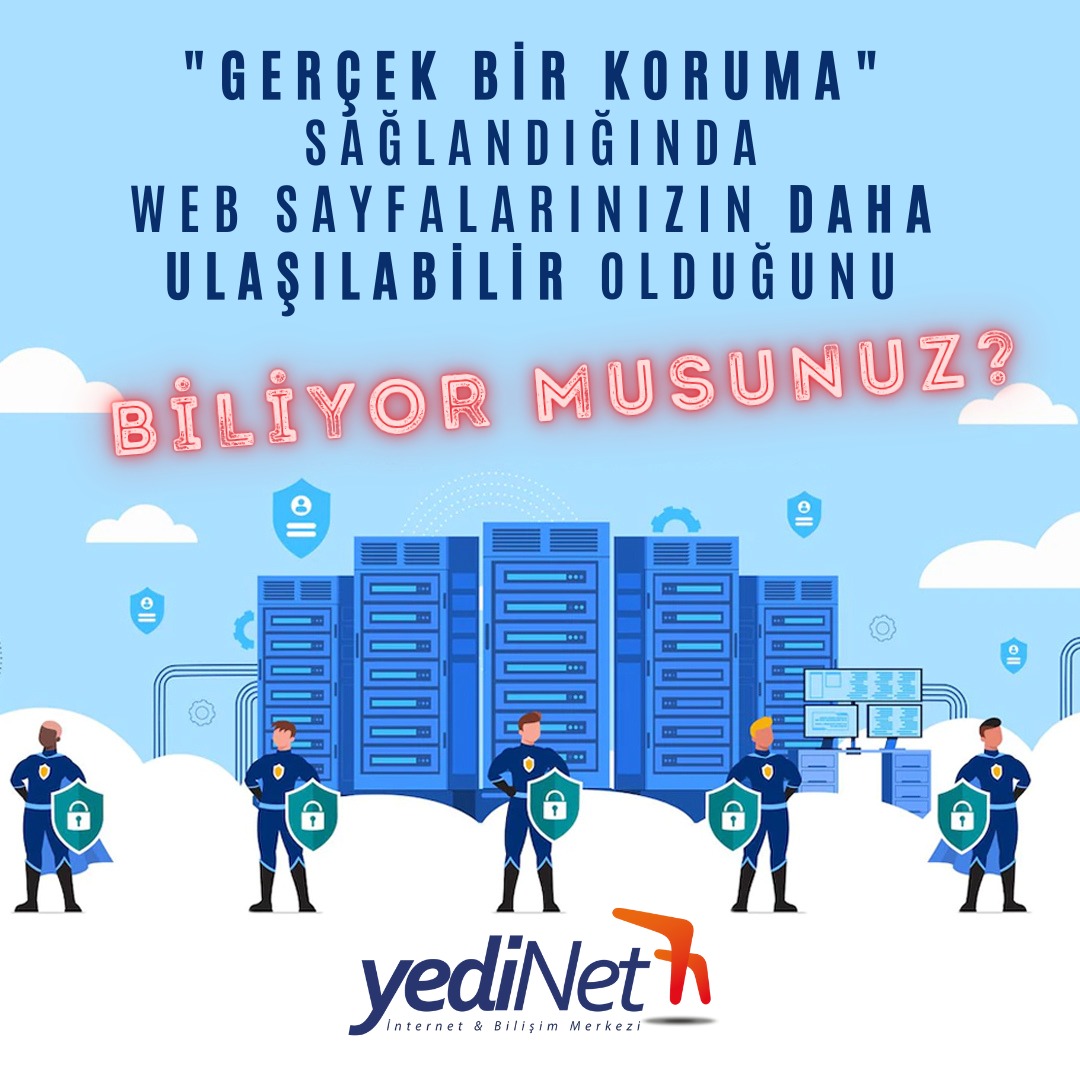 Web sayfalarınıza doğru güvenlik. ✅
💨Web sayfalarınızı doğru yapılandırılmış güvenlik araçları ile daha ulaşılabilir yapabilirsiniz.🌐
#yedinet #windows #linux #teknoloji #firewall #hosting #güvenlik #server #system #datacenter #vds #internettekieviniz #tier3 #kesintisizhizmet