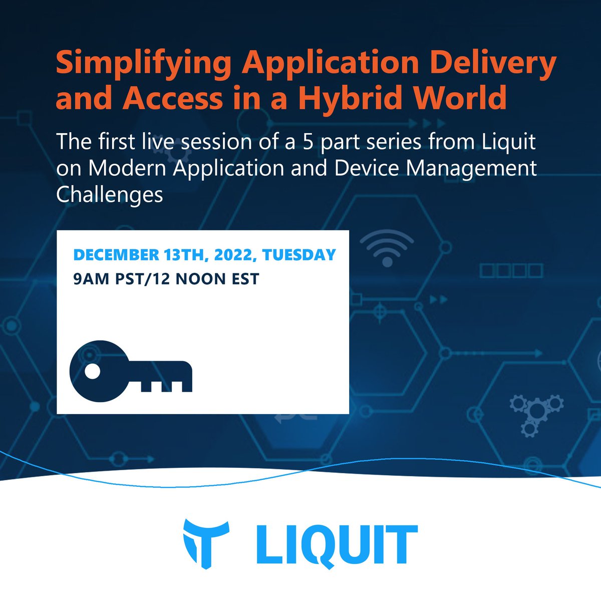 New: A webinar series for the Americas. First session planned on December 13th. Simplifying Application Delivery and Access in a Hybrid World. Register here: attendee.gotowebinar.com/register/61591…