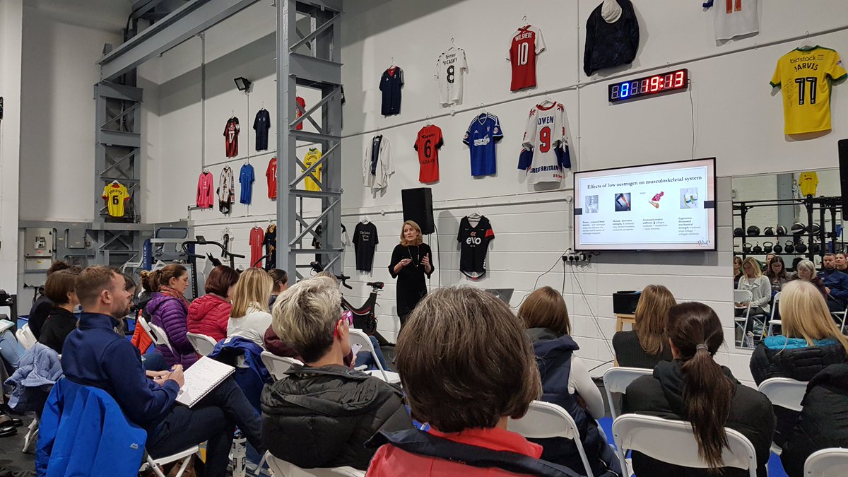 This wonderful team from The Active Womens Clinic delivered an excellent seminar for coaches and therapists on the menopause last night.. 👏🏽

#activewomen #goperform
#menopausematters