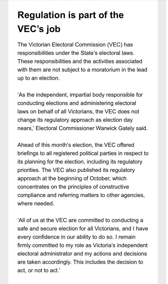 Anthony Campisi on Twitter "RT rwillingham The VEC has responded to