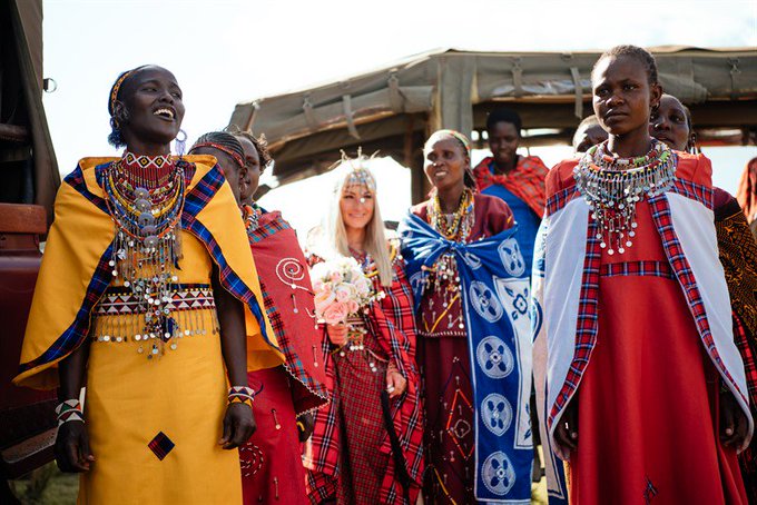 Nature Expeditions Africa (@nature_exp) on Twitter photo One of the most recognizable tribes in Africa is the Maasai, who are known for their striking red blankets and vibrant bead jewelry.
For inquiries and bookings contact us via,
☎️ Tel: +254 – 748 717 387
📧 info@natureexpeditions.com
#maasai #culture #magicalkenya #tembeakenya One of the most recognizable tribes in Africa is the Maasai, who are known for their striking red blankets and vibrant bead jewelry.
For inquiries and bookings contact us via,
☎️ Tel: +254 – 748 717 387
📧 info@natureexpeditions.com
#maasai #culture #magicalkenya #tembeakenya