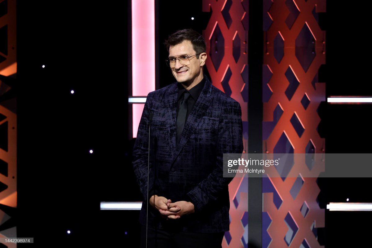 "CA: 36th Annual American Cinematheque Awards" #NathanFillion