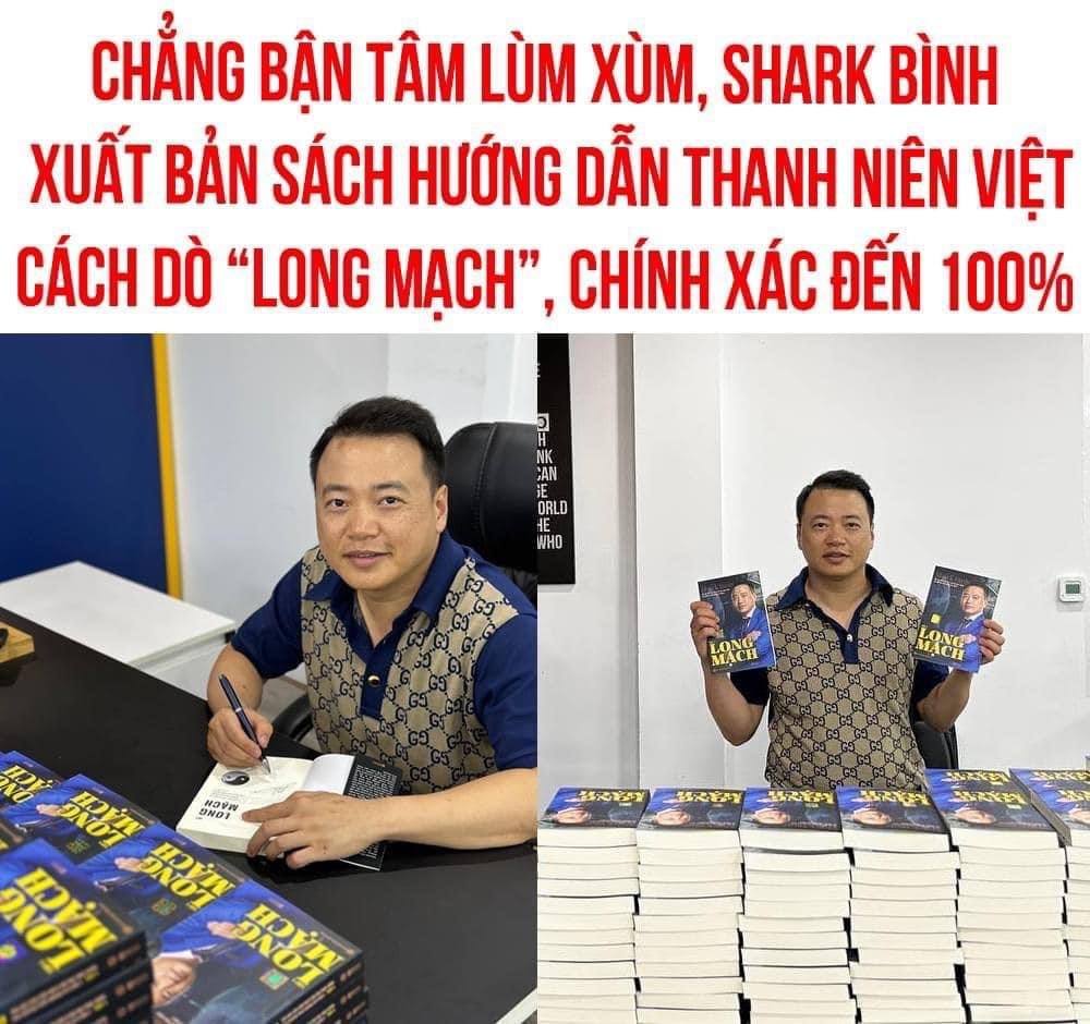 danhcapmeme's tweet photo. Đang mùa downtrend mà Shark phát hành sách dò "Long Mạch" thì cứ là hợp lí 😂

#BTC #cryptocrash #MEMEs #FTX #Bitcoin https://t.co/hr5IeaVwpb