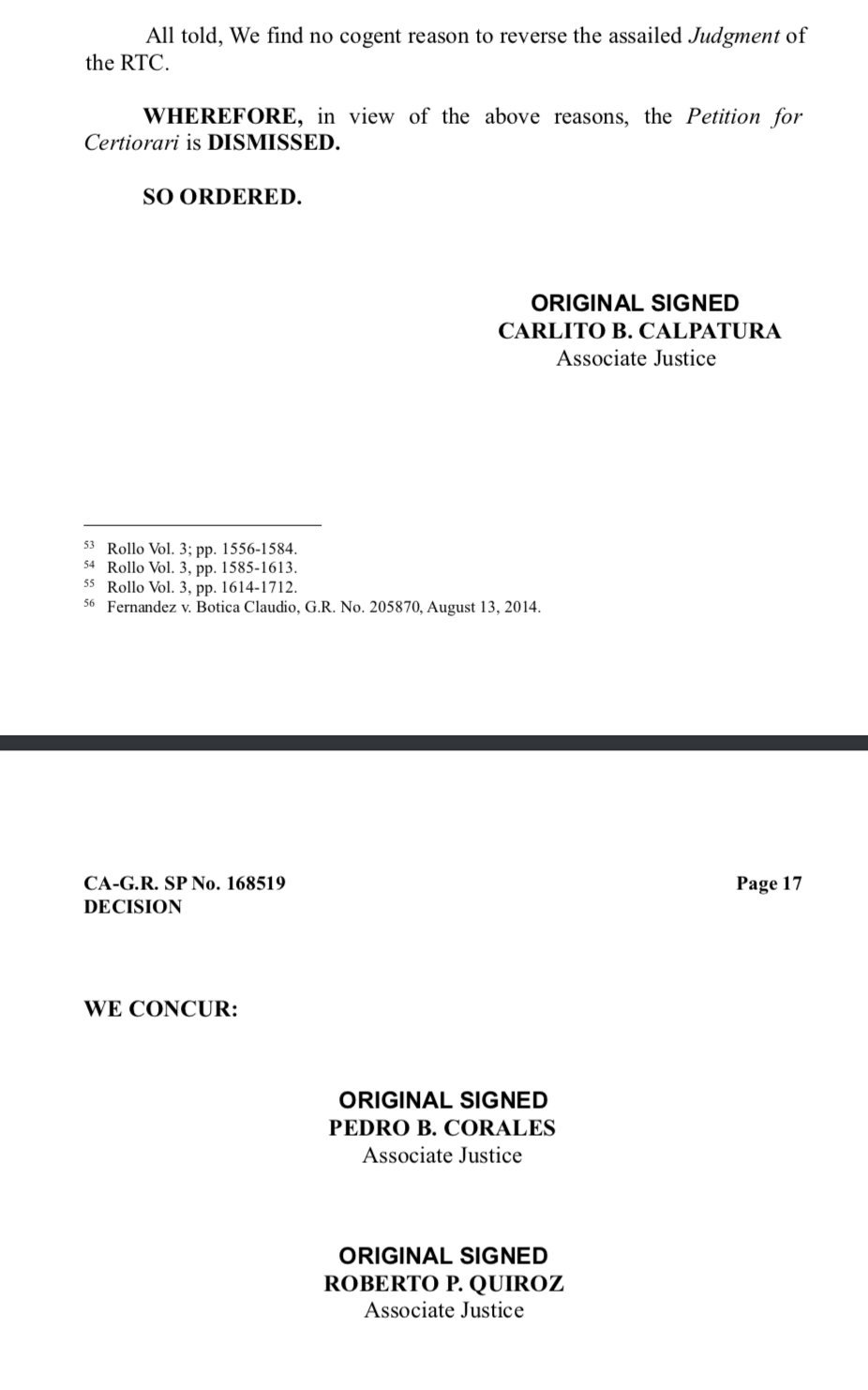 ABSCBN News Channel on Twitter "Court of Appeals denies TV Vhong Navarro's bid