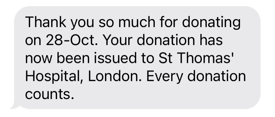 JaneSoGrey's tweet photo. No.17 of O+ blood done and gone to London. @GiveBloodNHS thank you to your team @SotonbloodMT for always taking care of me 😊 #Giveblood #savealife https://t.co/cRXZQrUUMH