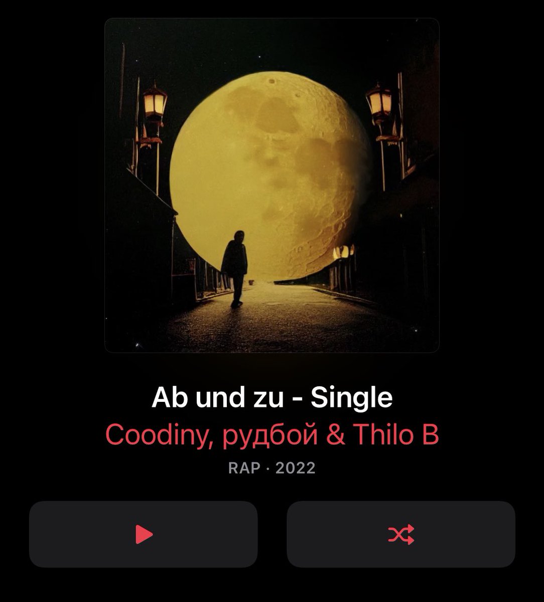 привет! <a href="/coodiny/">Coodiny</a> feat. <a href="/JohnnyRudeboy/">rudeboy vs the war</a> - ab un zu. слушать тут - ffm.to/ab-und-zu всех обнял, всем мир!