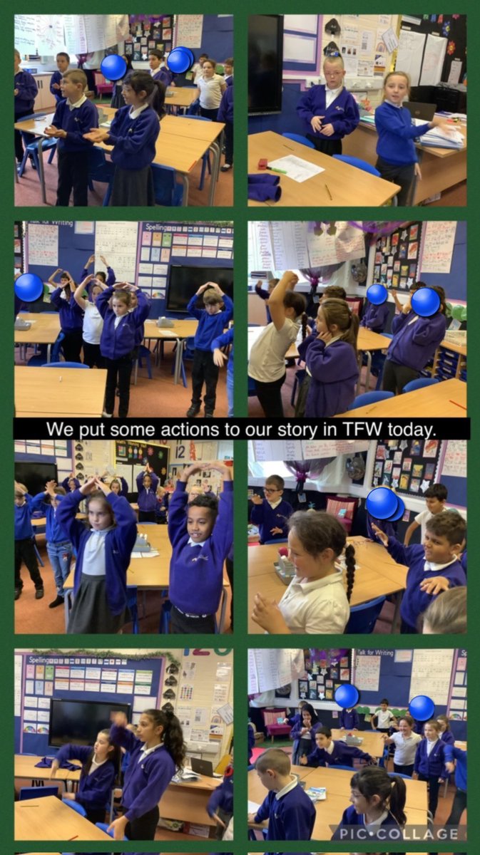 DeltaStrand's tweet photo. HMS Victory enjoyed putting some actions to their story in talk for writing, it was great to see such enthusiasm in their recount, Well done!
@DeltaStrand @Talk4Writing @PieCorbett #DeltaStrandReading https://t.co/6KqGfNdz7X