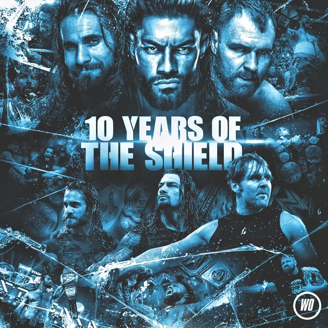 Wrestle Ops on Twitter: "A DECADE ago today, The Shield made their @WWE ...