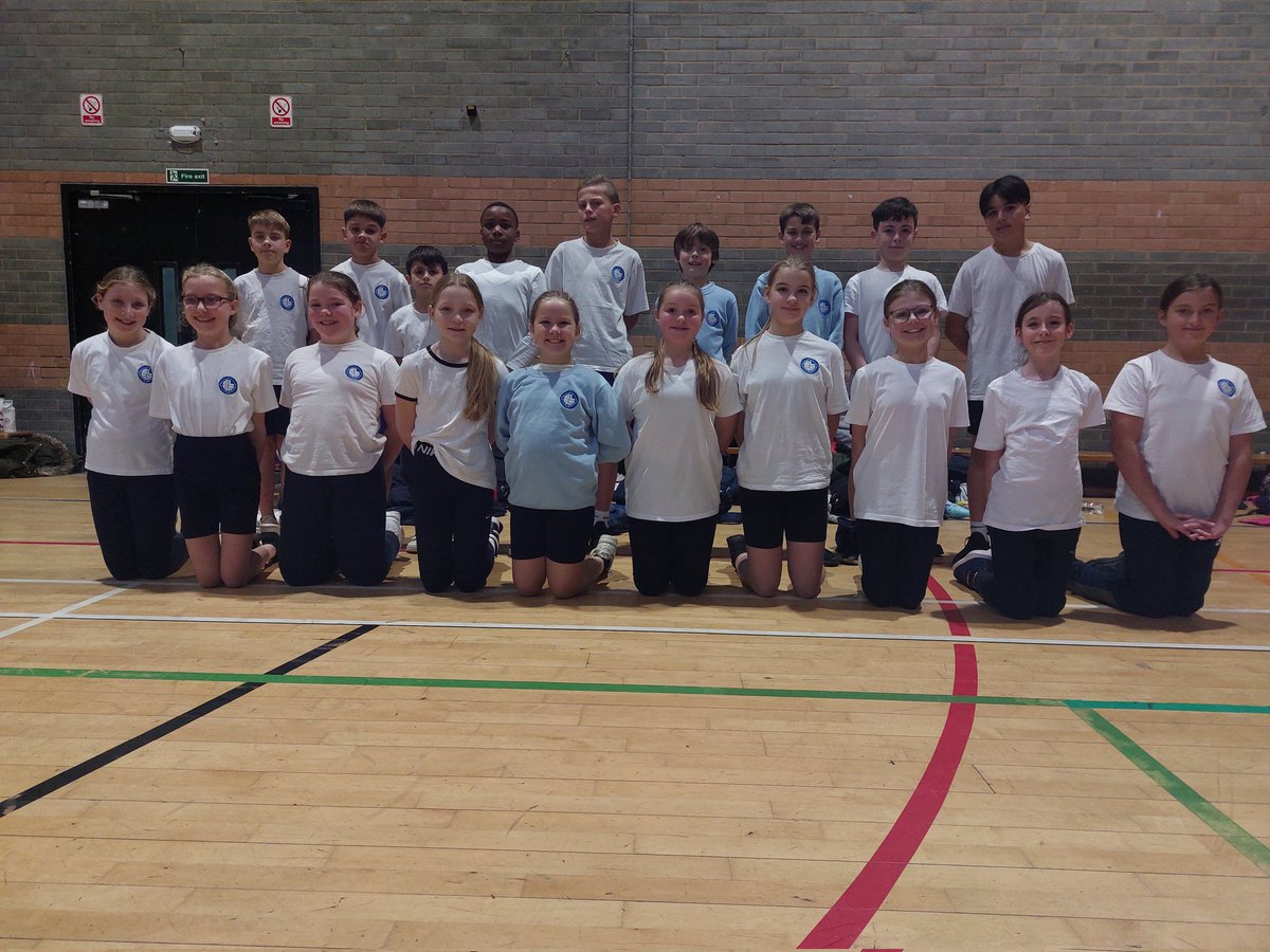 This week St Marys years 3/4 and 5/6 team participated <a href="/Nsport/">Northamptonshire Sport</a> <a href="/YourSchoolGames/">School Games</a> Indoor Athletics Competitions.
Taking part in a variery of track and field events.
Finished 6th &amp; 7th but as always pur greatest achievement was showing our super school values. Well done all clap 👏