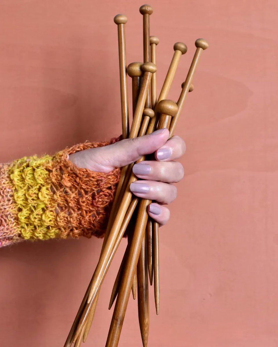 WoolSchooltweet's tweet photo. Happiness is a handful of knitting needles and a new project

#knitting #knittingtwitter https://t.co/IvEIpFEcKM