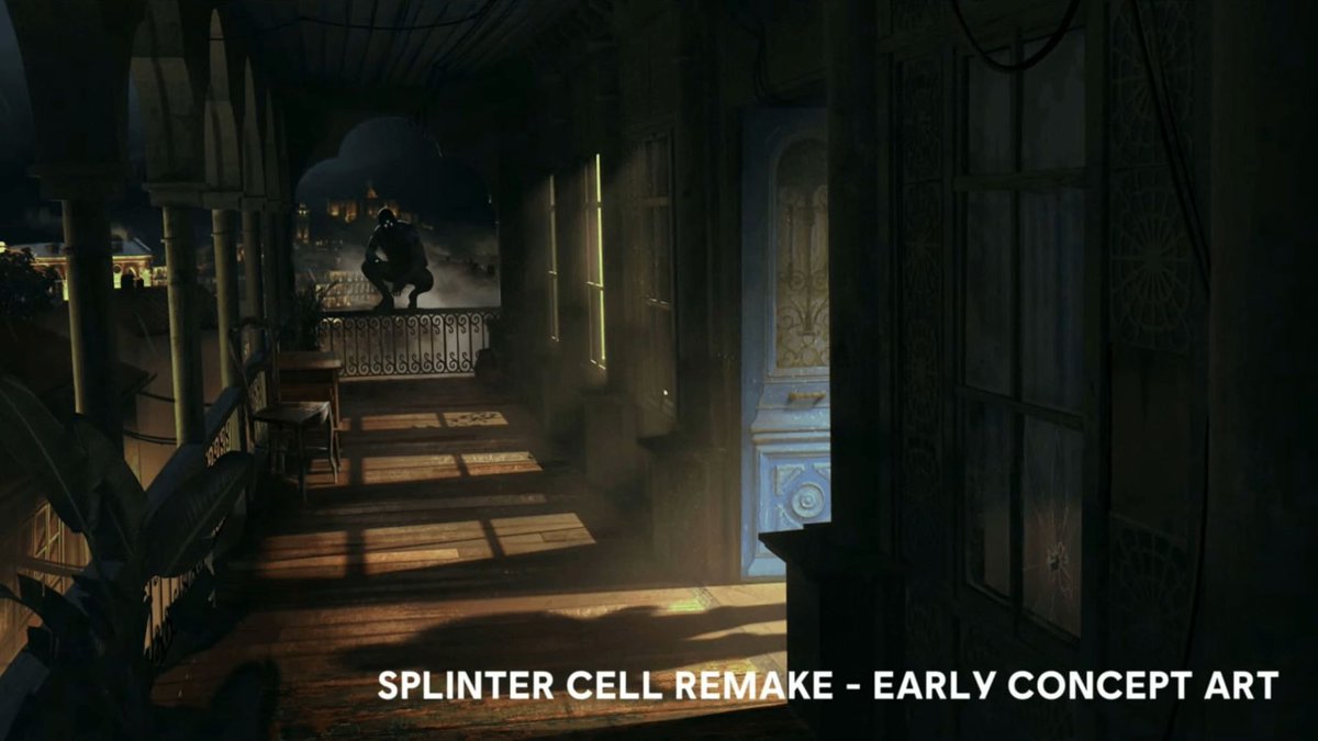 80Level's tweet image. The Splinter Cell remake devs explained that they don't want to rush with the release as they want to make sure they "absolutely nail the game."

Learn more: 80.lv/articles/the-s…

#SplinterCell #SplinterCellRemake #Ubisoft #games #gamedev