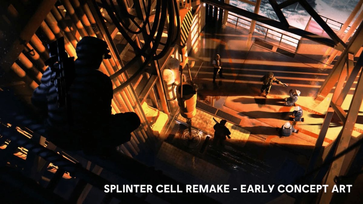 80Level's tweet image. The Splinter Cell remake devs explained that they don't want to rush with the release as they want to make sure they "absolutely nail the game."

Learn more: 80.lv/articles/the-s…

#SplinterCell #SplinterCellRemake #Ubisoft #games #gamedev
